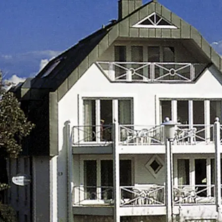 아파트 Haus An Der Duene 5