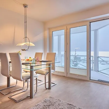 아파트 Haus An Der Duene 5 *